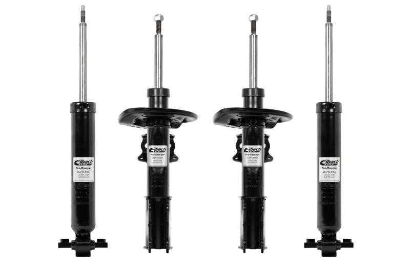 طقم امتصاص صدمات Eibach Pro-Damper لسيارات فورد موستانج كوبرا (موديلات ٧٩-٩٨) / كوفرتيبل (موديلات ٨٣-٢٠٠٤) / كوبيه (موديلات ٧٩-٢٠٠٤)
