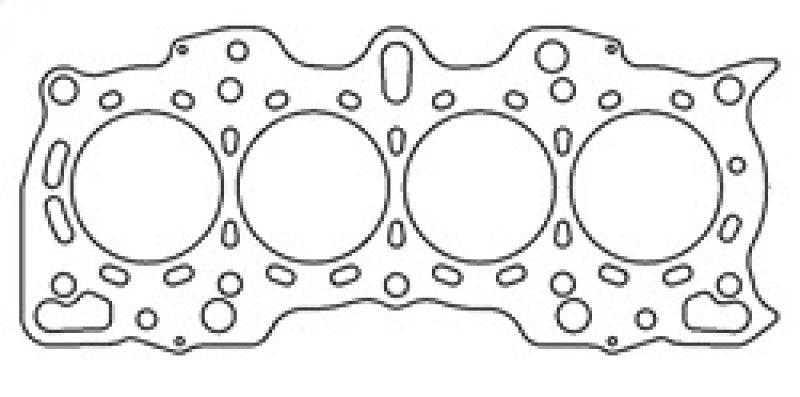 كوميتيك هوندا/أكورا DOHC 81.5 مم B18A/B 0.027 بوصة MLS حشية رأس الأسطوانة/غير VTEC