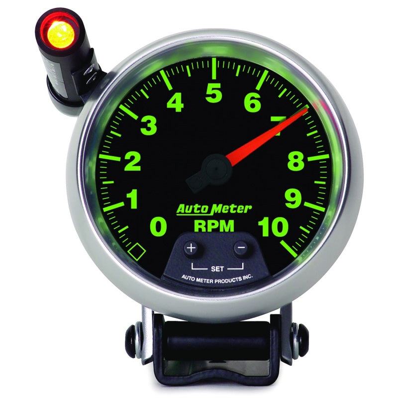 مقياس سرعة الدوران GS Quick Lite 3 3/4 بوصة 10k RPM Pedestal Tachometer