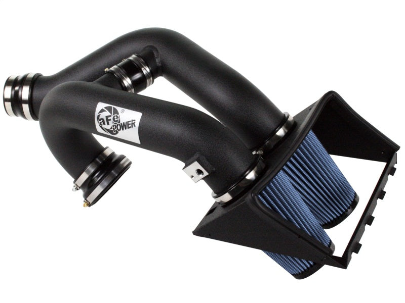 مداخل هواء aFe MagnumFORCE المرحلة الثانية Pro 5R 12-14 Ford F-150 V6 3.5L (tt) EcoBoost (فلتر مُزيّت مسبقًا)