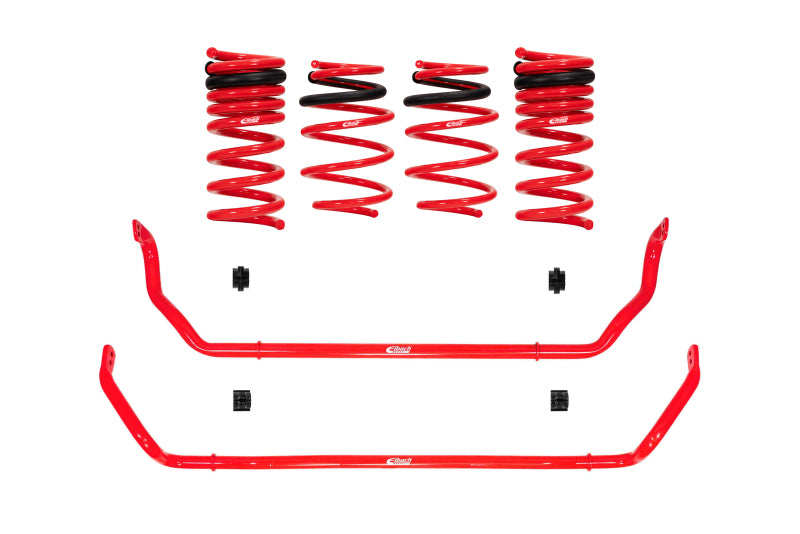 طقم Eibach Sport Plus لسيارات فورد موستانج فوكس V8 موديلات 79-93 / ميركوري كابري V8 موديلات 79-86