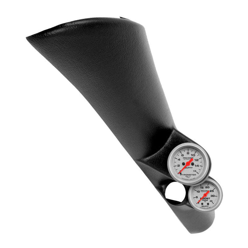 مجموعة قياس AutoMeter Dsl A-Pillar W/Spkr Ram 98-02 Boost/Egt 35PSI/1600 Deg. F الترا لايت