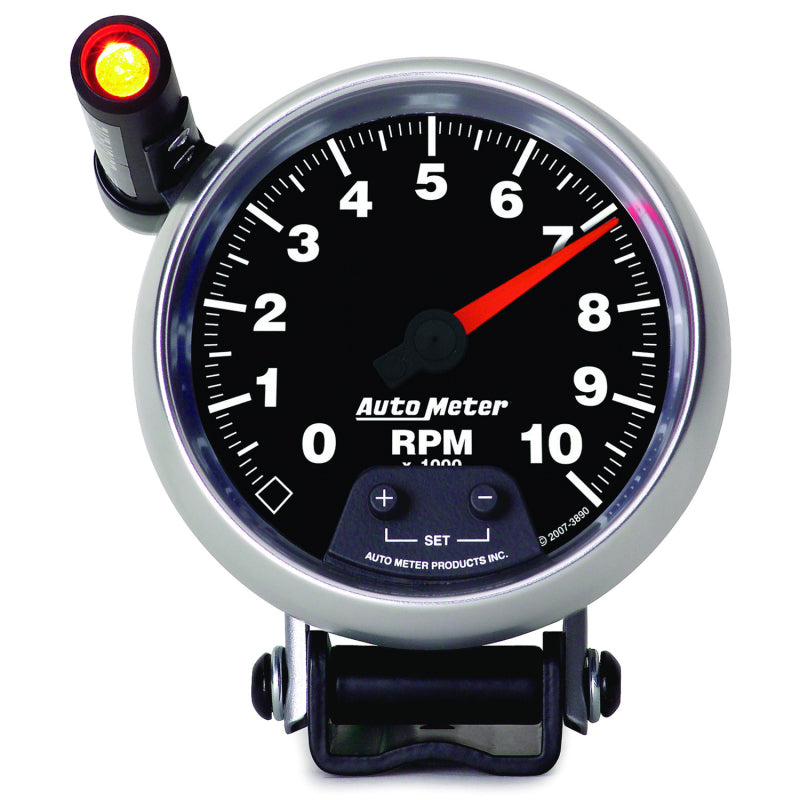 مقياس سرعة الدوران GS Quick Lite 3 3/4 بوصة 10k RPM Pedestal Tachometer