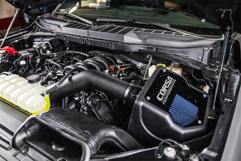 كورسا 2021-2025 فورد F150 5.0 لتر V8 مدخل هواء بارد MaxFlow 5 فلتر زيت