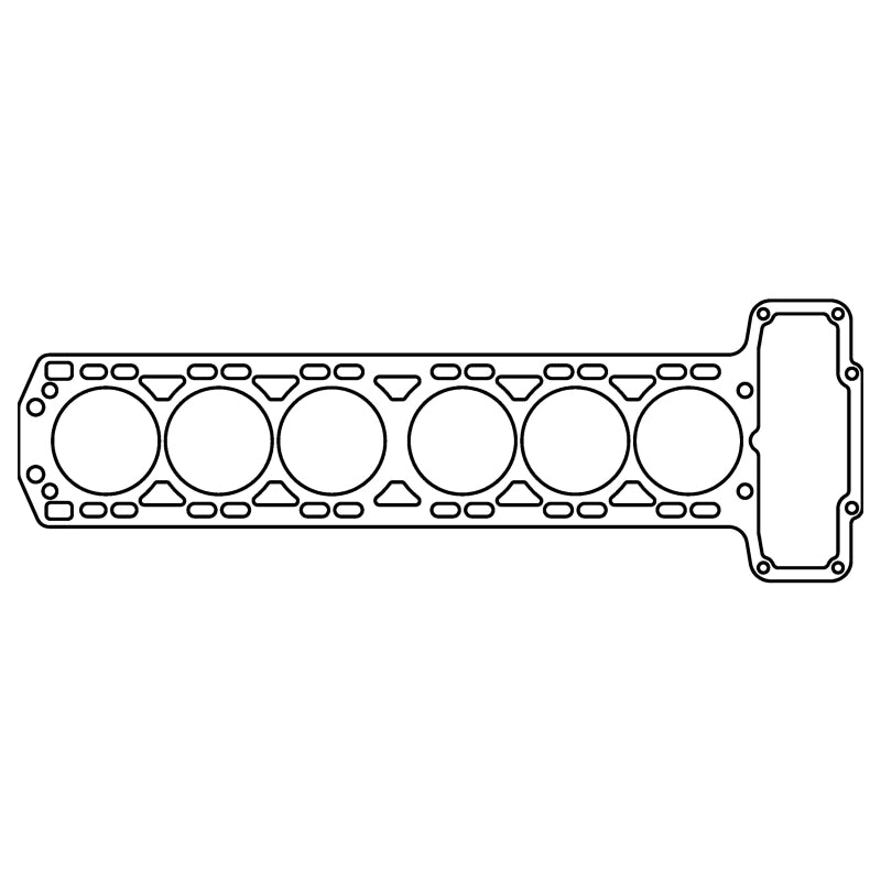 Cometic Jaguar 3.4L/3.8L XK6 .059in CFM Cylinder Head Gasket - 89mm Bore - With Rear Water Holes