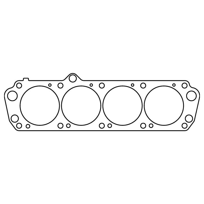 Cometic Vauxhall 2.3L 4 Cylinder 101mm Bore .059in CFM Head Gasket