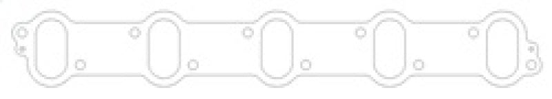 حشية مشعب سحب ألياف مقاس 0.039 بوصة لسيارة دودج فايبر 8.0 لتر موديل 1992+
