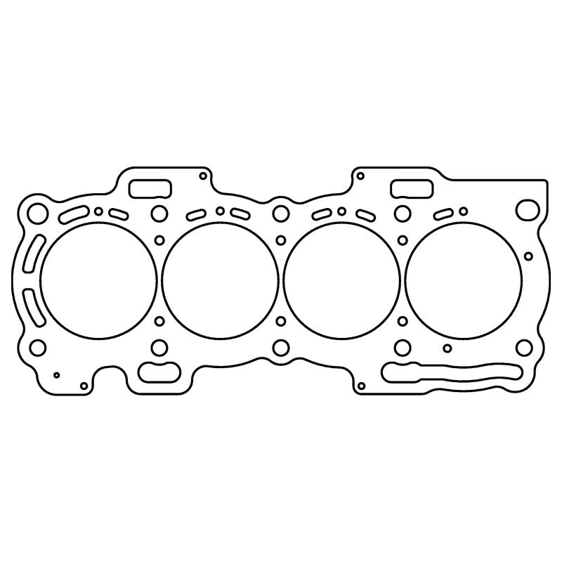 Cometic Ford 1.7L Zetec-S .010in Rubber Coated Stainless Cylinder Head Gasket - 83mm Bore