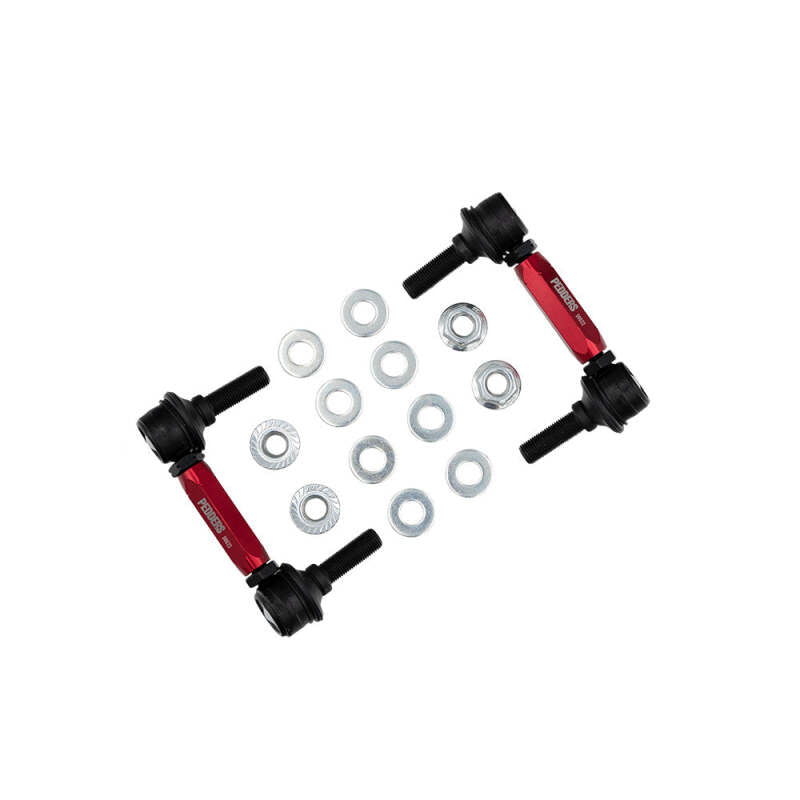 Pedders 08-09 Pontiac G8 / 14-17 Chevrolet SS 110-135mm Adjustable Rear Swaybar Endlink Kit