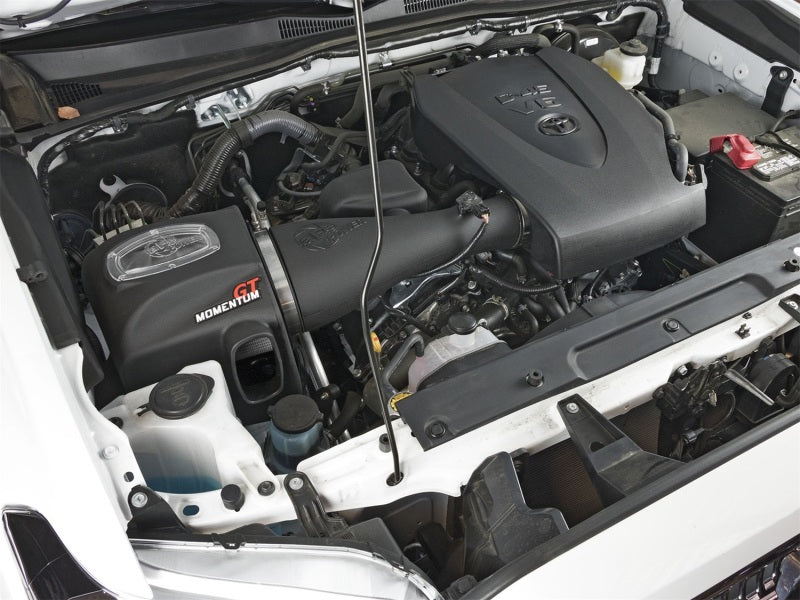 نظام سحب aFe Momentum GT Pro DRY S المرحلة الثانية لسيارة تويوتا تاكوما V6 سعة 3.5 لتر موديل 2016