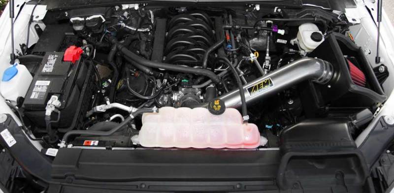 نظام سحب الهواء البارد AEM 2015 Ford F-150 5.0L V8