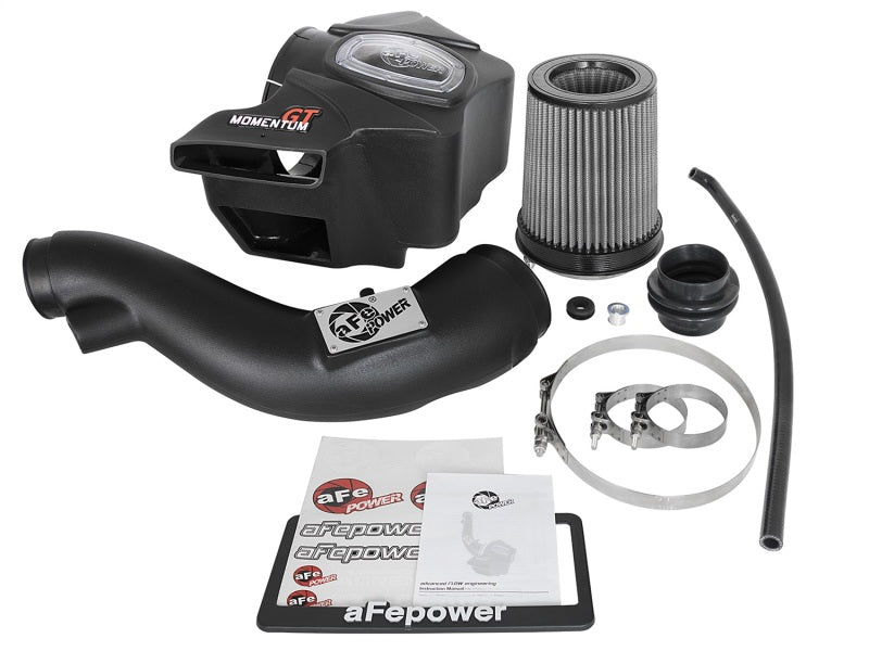 نظام سحب الهواء البارد aFe POWER Momentum GT Pro DRY S لسيارة Jeep Grand Cherokee V6 سعة 3.6 لتر موديل 2016-2017