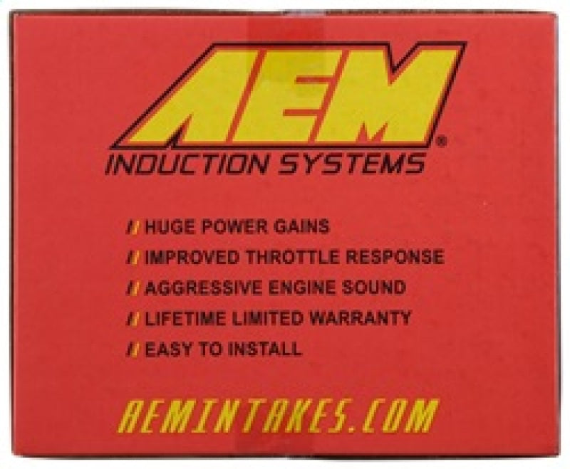 مدخل هواء بارد مصقول غير توربيني لسيارة AEM Eclipse 2.0 موديل 95-99