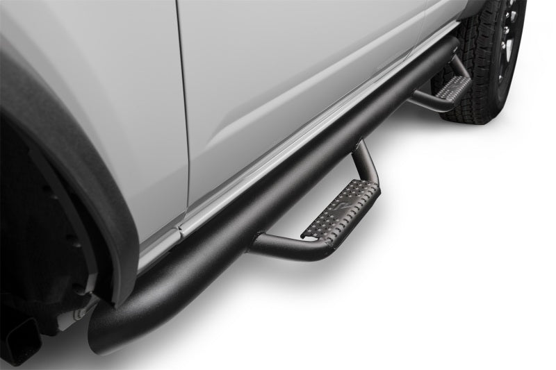 N-Fab Nerf Step 2021 Ford Bronco (4 Door) - Tex. Black - SRW - 3in