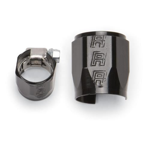 Russell Performance -10 AN Anodized Blue Tube Seal Hose End For 1/2in Heater Hose