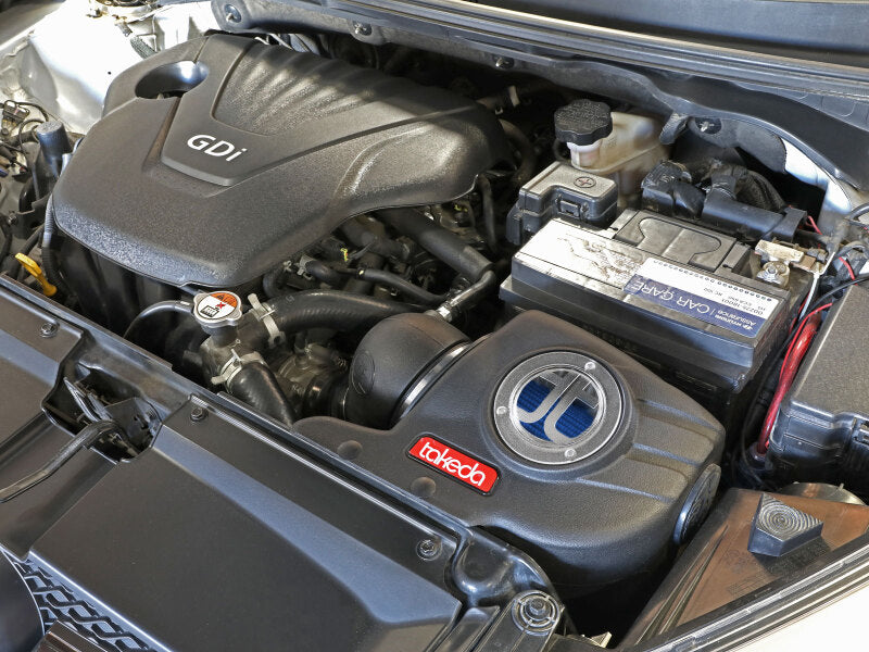 نظام سحب الهواء البارد aFe Takeda Momentum 12-17 Hyundai Veloster Pro 5R (غير توربو)