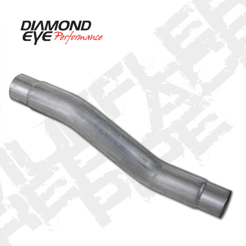 أنبوب Diamond Eye MFLR RPLCMENT مقاس 3-1/2 بوصة × 30 بوصة، الطول الإجمالي النهائي NFS مع معايير CARB EQUIV PHIS26