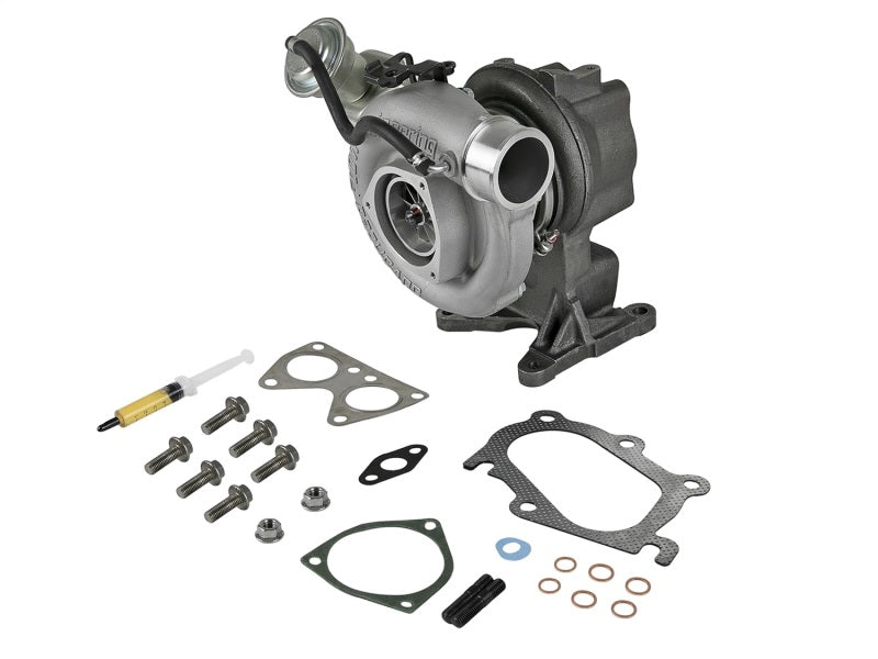 شاحن توربيني aFe Power BladeRunner من سلسلة Street Series 01-04 شاحنات ديزل GM V8-6.6 لتر (td) LB7