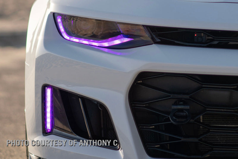 Diode Dynamics 17-20 Chevrolet Camaro ZL1 RGBWA Lower DRL Boards
