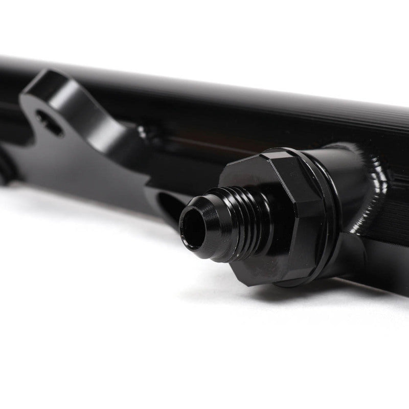BLOX Racing Honda K-Series Xtreme Aluminum Fuel Rail - Black
