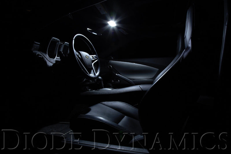 Diode Dynamics 194 LED Bulb HP3 LED - Amber (Single)