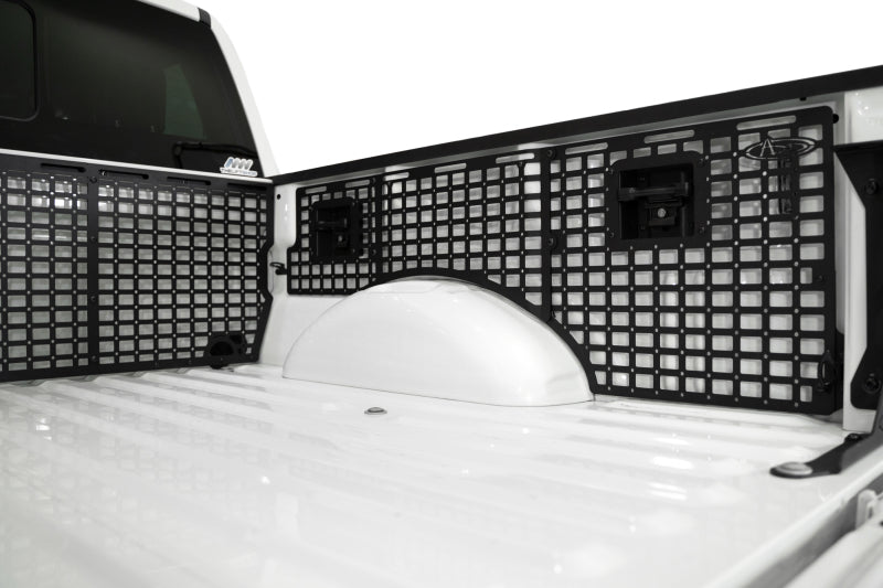 ADD 2021+ Ford F150 Raptor 66in Bed Side Molle Panels - Driver Center