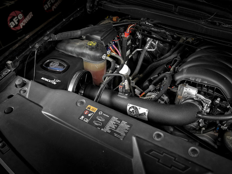 نظام سحب aFe POWER Momentum XP Pro 5R لشاحنات GM/سيارات الدفع الرباعي V8-5.3 لتر 14-18