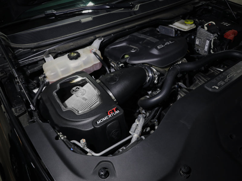 aFe 22-23 Jeep Grand Wagoneer (WS) V8 6.4L Momentum GT نظام سحب الهواء البارد مع فلتر Pro DRY S
