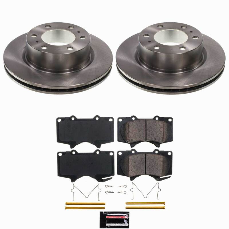 Power Stop 24-25 Toyota Tacoma Front Autospecialty Brake Kit