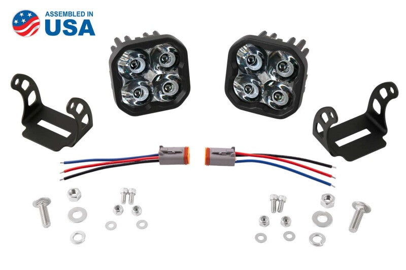 Diode Dynamics SS3 Max ABL - White Driving Standard (Pair)
