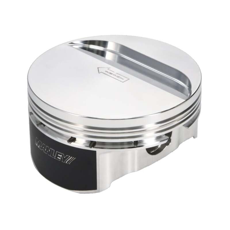 Manley Chevrolet LS Piston Set - 4.135in Bore 1.115in CH, -5.00 CC
