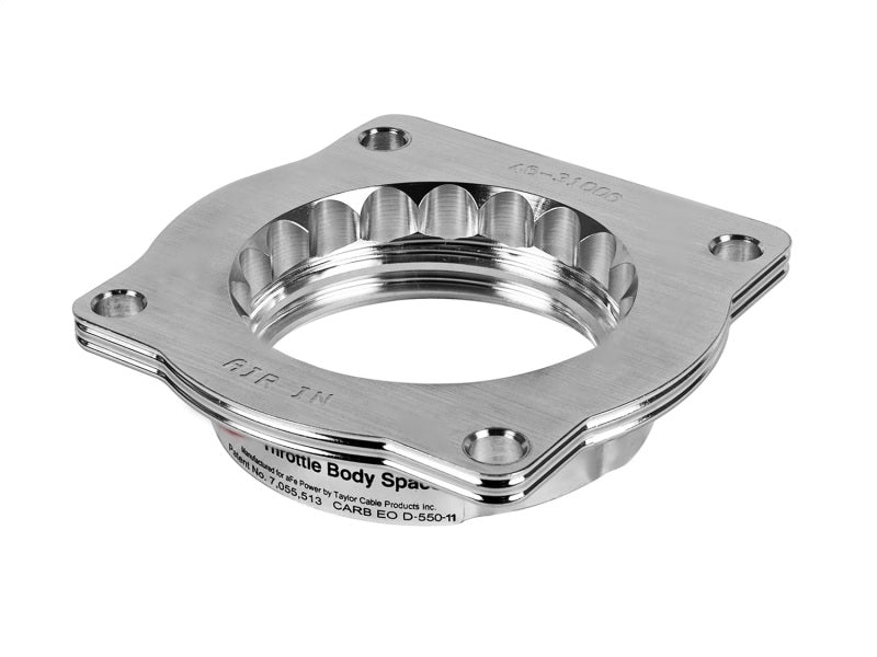 فواصل جسم الخانق aFe Silver Bullet TBS BMW الفئة الخامسة (E60) 06-10 V8-4.8L
