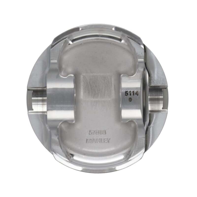 Manley Chevrolet LS Piston Set - 4.130in Bore 1.115in CH, -11.00 CC