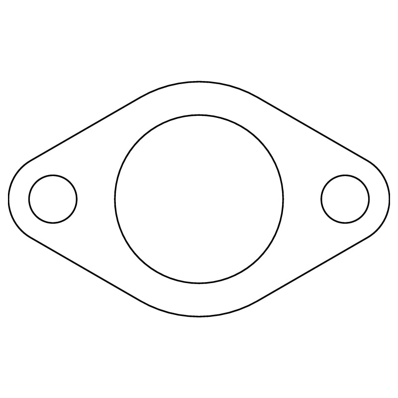 مجموعة حشوات مشعب العادم كوميتيك فورد 59A/8BA/8CM فلاتهيد V8 سعة 0.059 بوصة CFM - 1945-1953 - 8 قطع