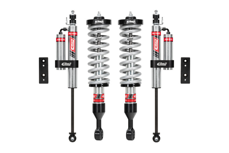 نظام تعليق خلفي من Eibach طراز 05-15 Toyota Tacoma Pro-Truck Coilover Stage 2R (نظام تعليق أمامي + ممتص صدمات خزان خلفي)