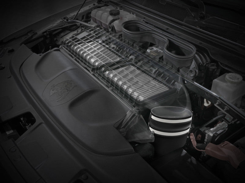 aFe 21-23 Ram 1500 TRX HEMI V8 6.2L (sc) نظام تحريض Super Stock مع فلاتر Pro DRY S