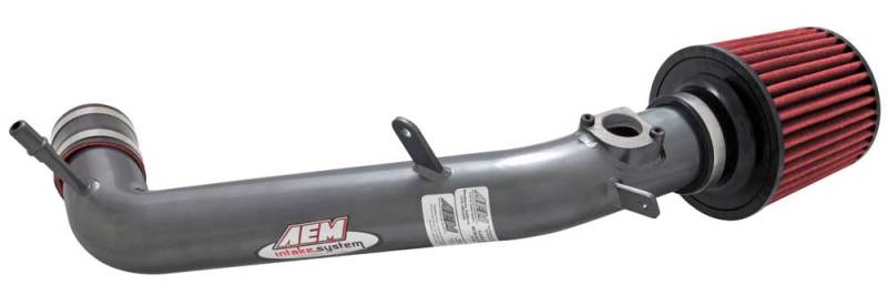 مدخل هواء بارد AEM 05-08 Mazda 6 2.3L فضي