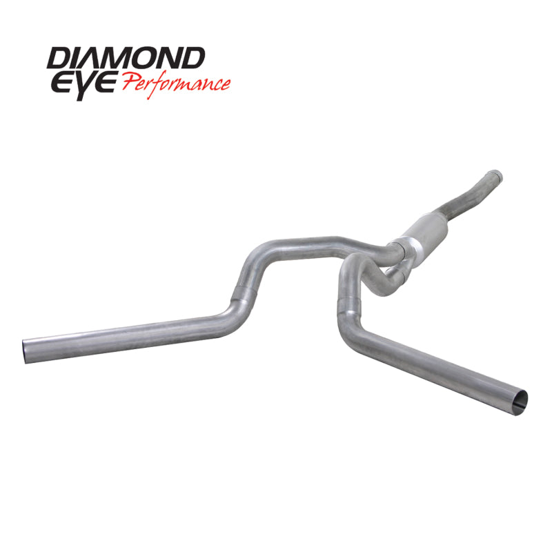 طقم عيون الماس 4 بوصة CB DUAL AL ​​CHEVY/GMC 6.6 لتر 2500/3500 2006-2007.5