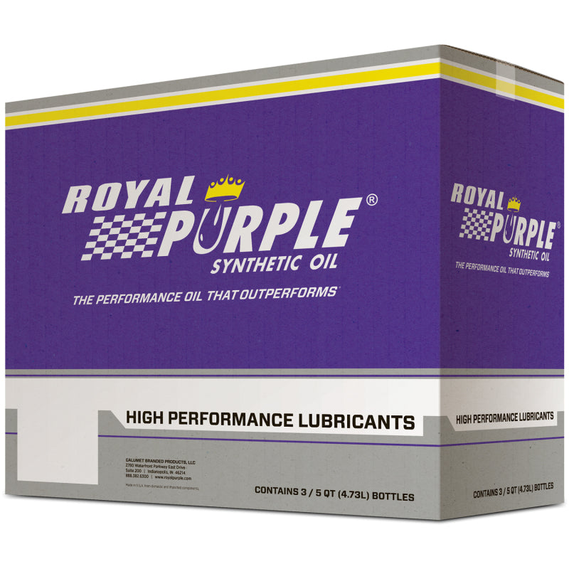 Royal Purple HMX Premium Synthetic High Mileage 5W20 Motor Oil - 5 Quart