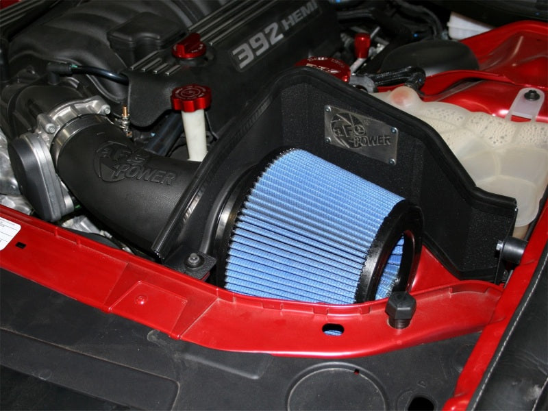 مدخل هواء aFe MagnumFORCE المرحلة الثانية Pro 5R 11-12 Dodge Challenger/Charger / 11-12 Chrysler 300 V8 6.4L