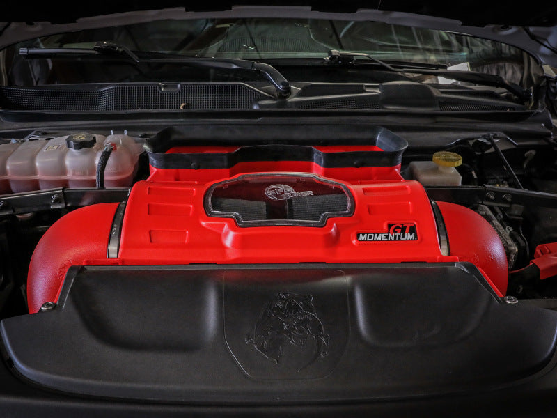 aFe 21-23 دودج رام 1500 TRX V8-6.2L Momentum GT مدخل هواء - أحمر