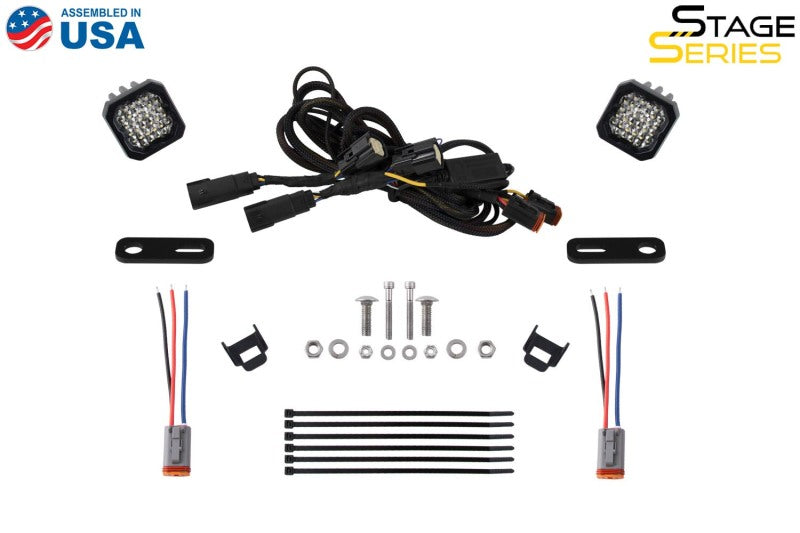 Diode Dynamics 23-24 Chevrolet Colorado Stage Series Reverse Light Kit C1 Pro