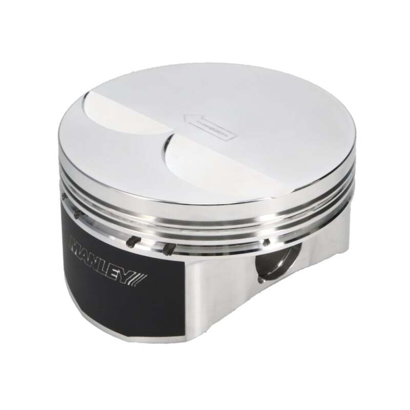 Manley Chevrolet LS Piston Set - 4.005in Bore 1.304in CH, -4.00 CC