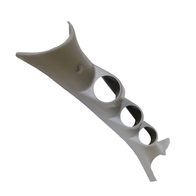 أوتوميتر 03-08 دودج رام / 02 دودج 1500 ثلاثي 52 مم بيلار بود بني داكن