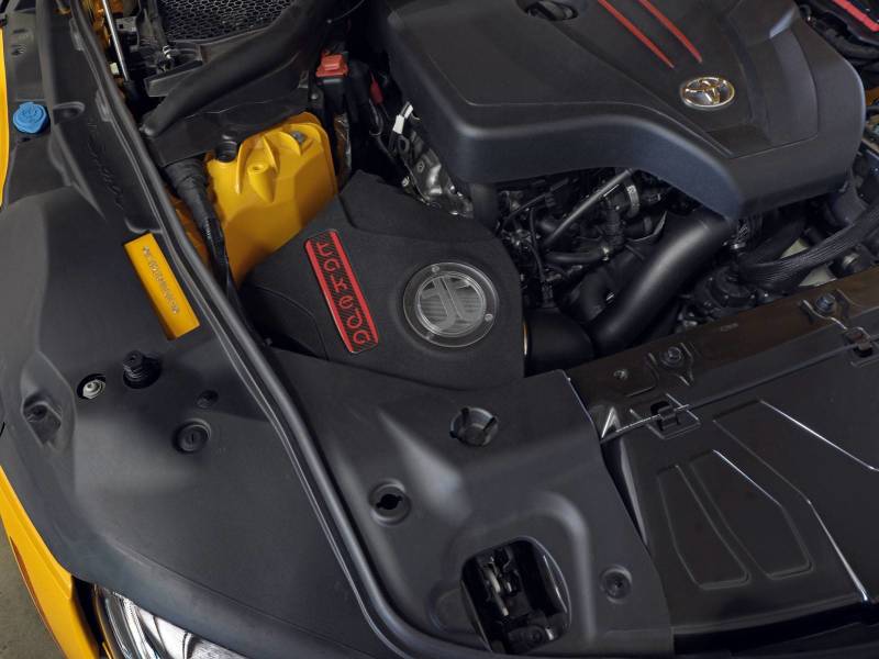 نظام سحب الهواء البارد aFe Takeda Momentum Pro Dry S لسيارة تويوتا سوبرا L4 سعة 2.0 لتر توربو موديل 2021