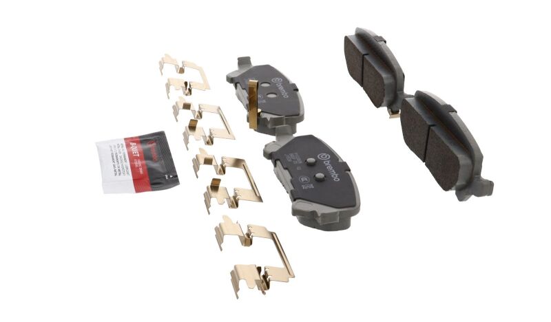 Brembo 15-20 Chevrolet Colorado/ GMC Canyon Rear NAO Brake Pad