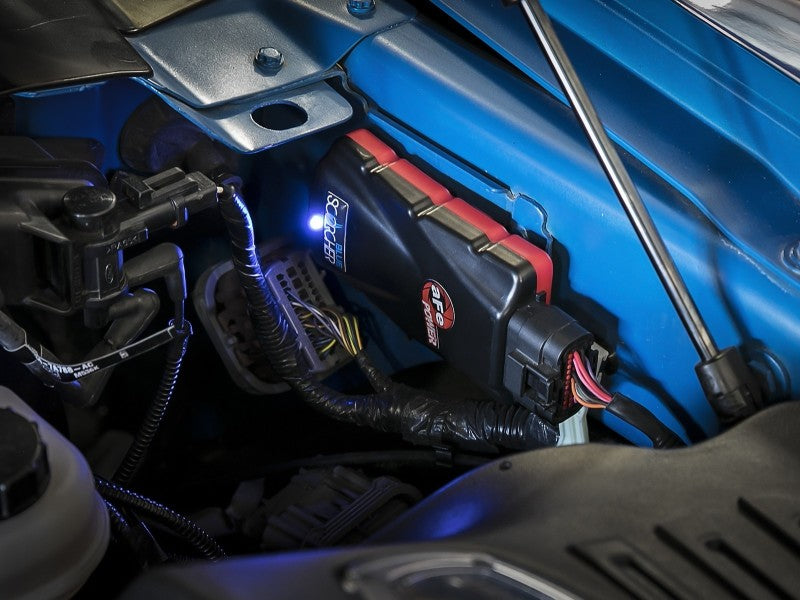 وحدة aFe Scorcher Blue موديل 16-20 BMW 330i/340i/430i/440i موديل 16-20 L6-3.0L (t)