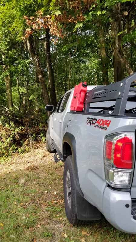 Fishbone Offroad 2016+Toyota Tacoma Long 74In Tackle Rack