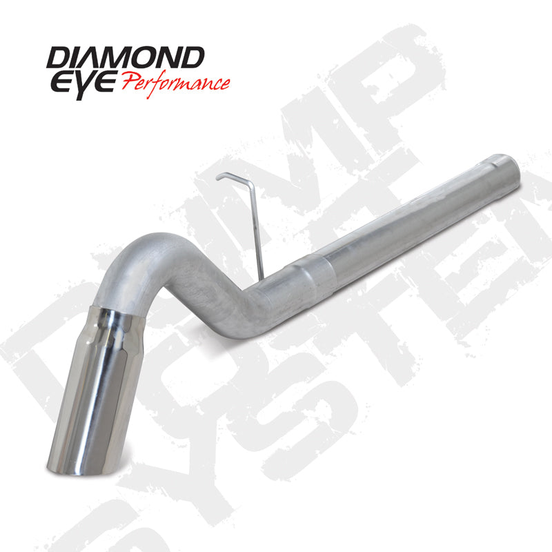 طقم عين الماس 4 بوصة DPF-BACKSGLTD AL 11-15 شيفروليه/جي إم سي 6.6 لتر دوراماكس 2500/3500