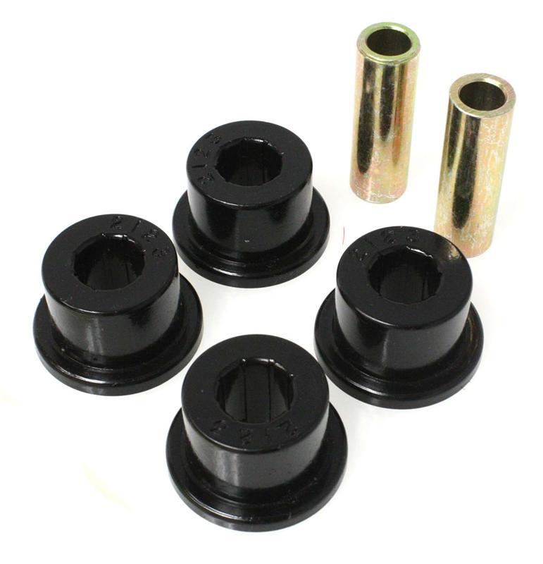 Energy Suspension Universal Link Flange Type Bushings Black 1.265 OD / .75 ID / 1/2in Bolt Diameter